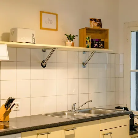 Appartement Eigene Im Stadtzentrum Mit Wunderschoener Dachterrasse *