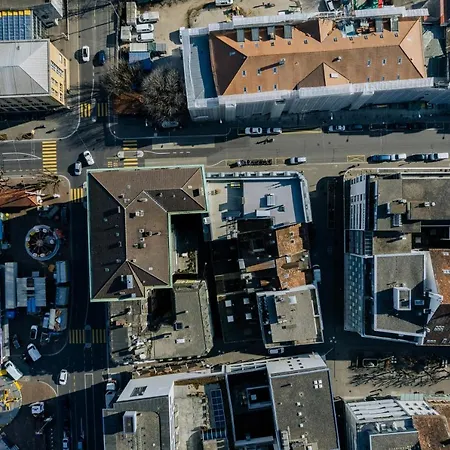 Eigene Im Stadtzentrum Mit Wunderschoener Dachterrasse Appartamento Bienne