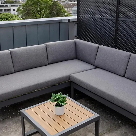 Lägenhet Eigene Im Stadtzentrum Mit Wunderschoener Dachterrasse *