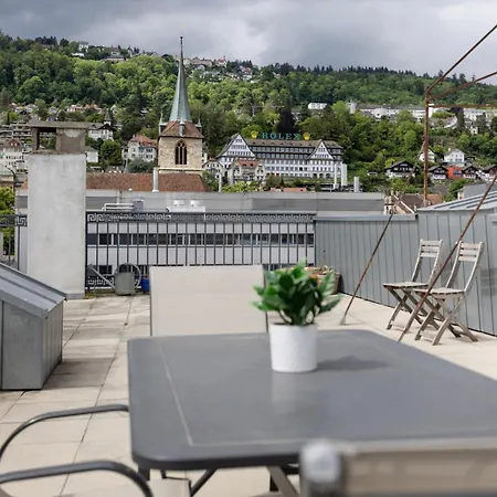 Eigene Im Stadtzentrum Mit Wunderschoener Dachterrasse * Biel