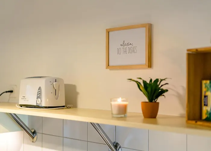 Eigene Im Stadtzentrum Mit Wunderschoener Dachterrasse Apartamento