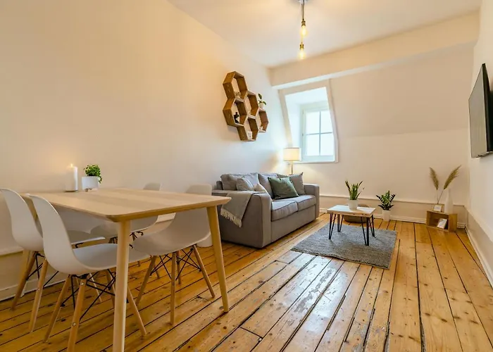 Lejlighed Eigene Im Stadtzentrum Mit Wunderschoener Dachterrasse *