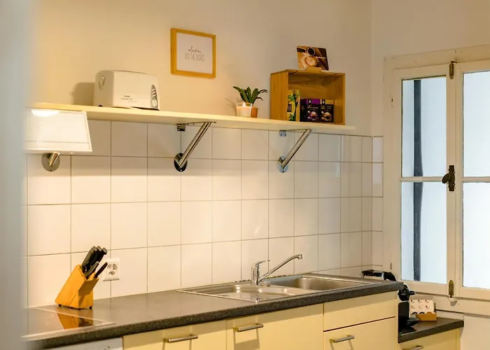 Lejlighed Eigene Im Stadtzentrum Mit Wunderschoener Dachterrasse *