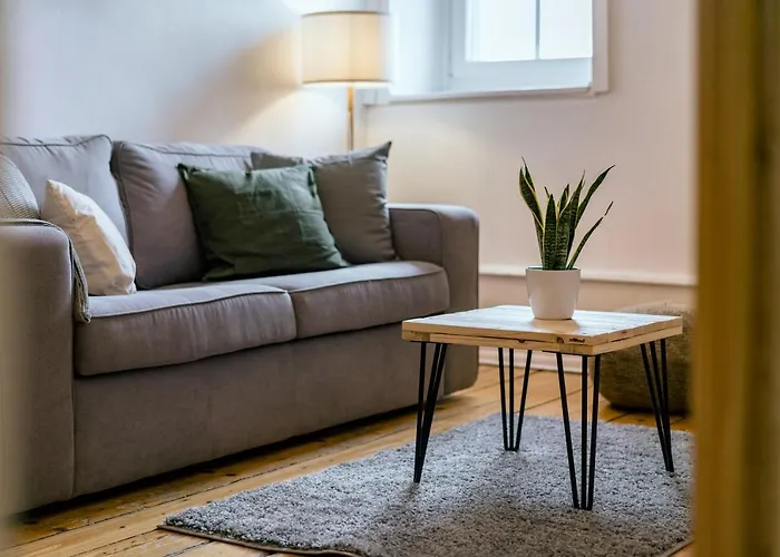 Lejlighed Eigene Im Stadtzentrum Mit Wunderschoener Dachterrasse