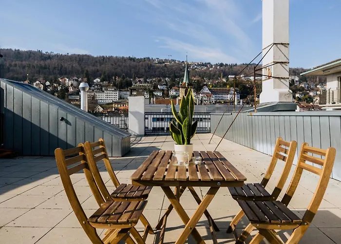 Eigene Im Stadtzentrum Mit Wunderschoener Dachterrasse *