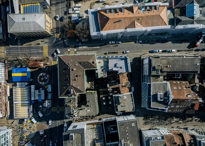 Eigene Im Stadtzentrum Mit Wunderschoener Dachterrasse Lejlighed Biel