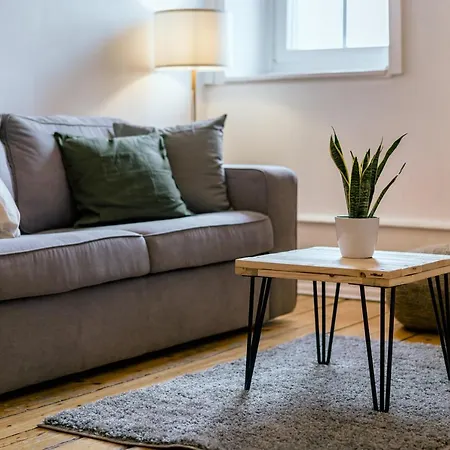 Lägenhet Eigene Im Stadtzentrum Mit Wunderschoener Dachterrasse